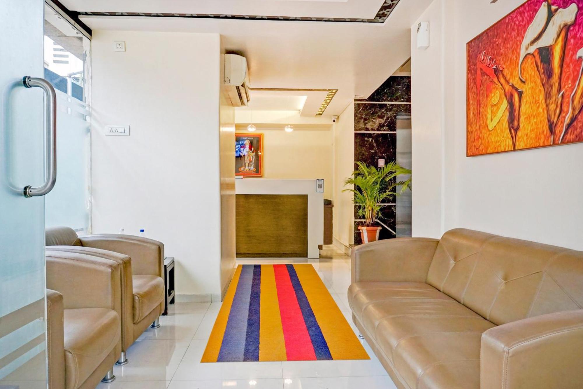Hotel Tej Inn Plaza Near Igi Airport Delhi Нью-Делі Екстер'єр фото